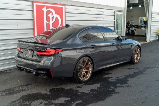 2022 BMW M5 CS