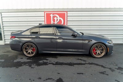 2022 BMW M5 CS