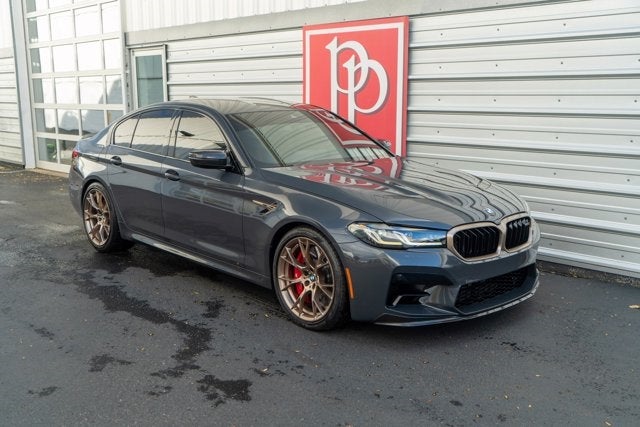 2022 BMW M5 CS