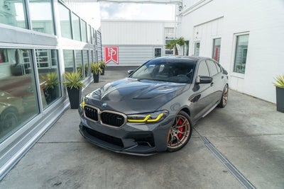2022 BMW M5 CS
