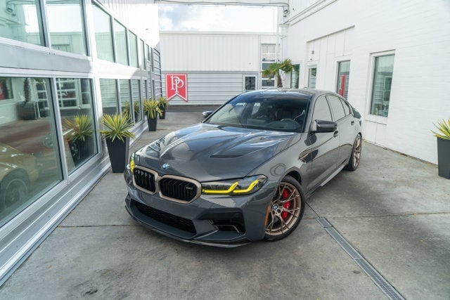 2022 BMW M5 CS
