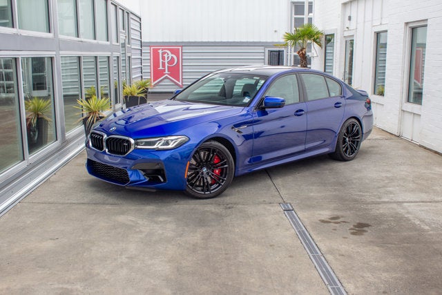 2021 BMW M5 Sedan