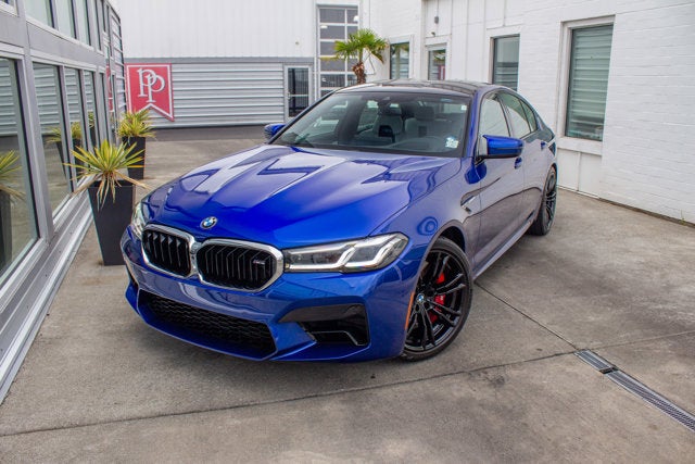 2021 BMW M5 Sedan