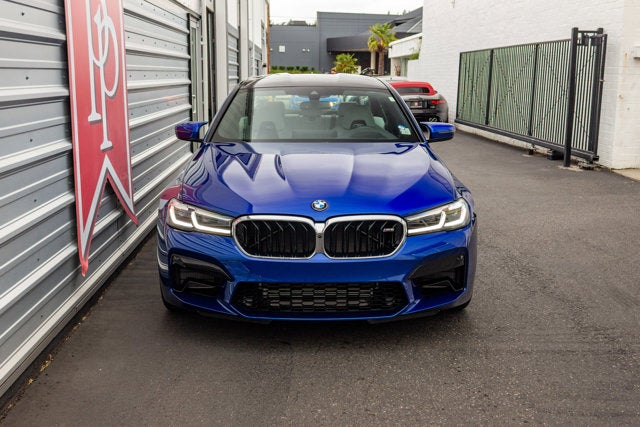2021 BMW M5 Sedan