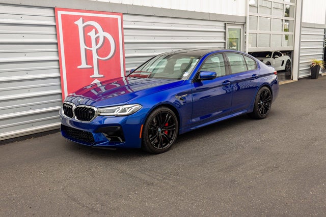 2021 BMW M5 Sedan