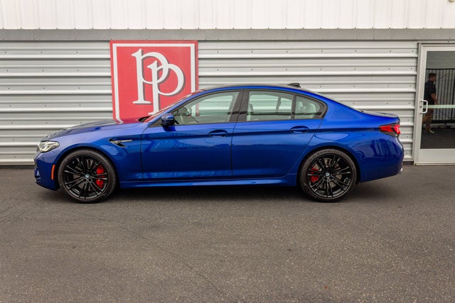 2021 BMW M5 Sedan