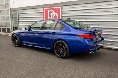 2021 BMW M5 Sedan