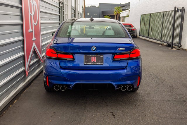 2021 BMW M5 Sedan