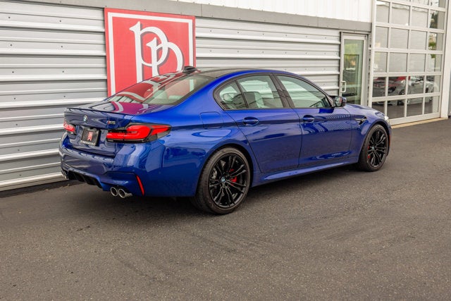 2021 BMW M5 Sedan