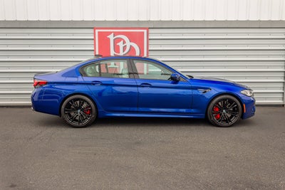 2021 BMW M5 Sedan