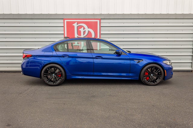 2021 BMW M5 Sedan