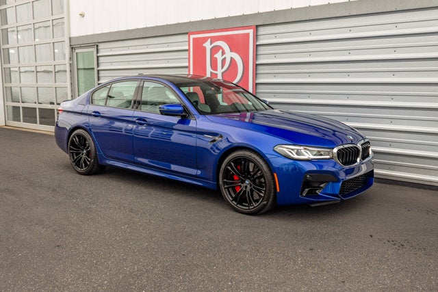2021 BMW M5 Sedan