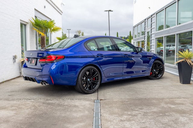 2021 BMW M5 Sedan