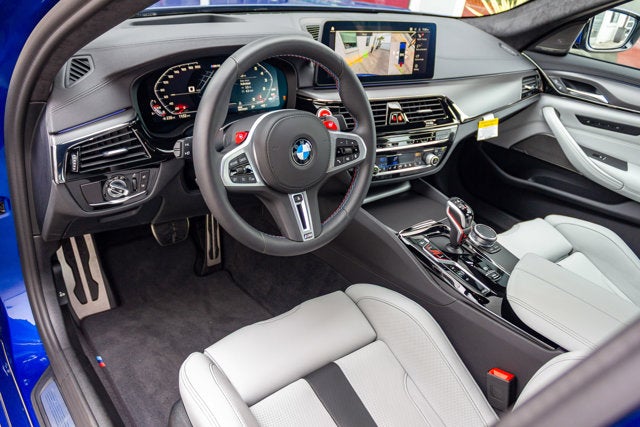 2021 BMW M5 Sedan
