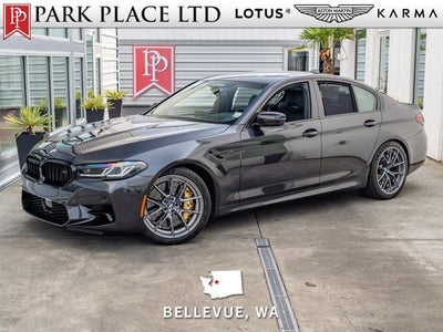 2022 BMW M5 Competition Sedan
