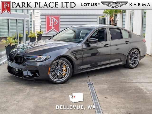 2022 BMW M5 Competition Sedan