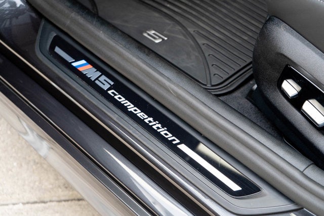 2022 BMW M5 Competition Sedan