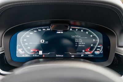 2022 BMW M5 Competition Sedan