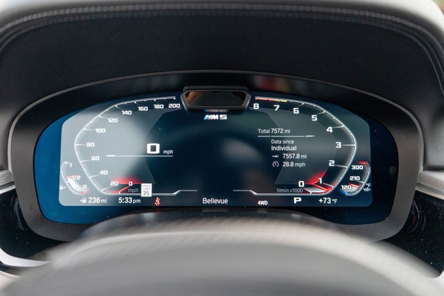2022 BMW M5 Competition Sedan
