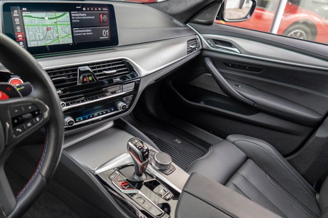 2022 BMW M5 Competition Sedan