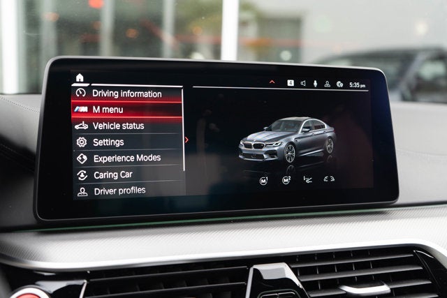 2022 BMW M5 Competition Sedan