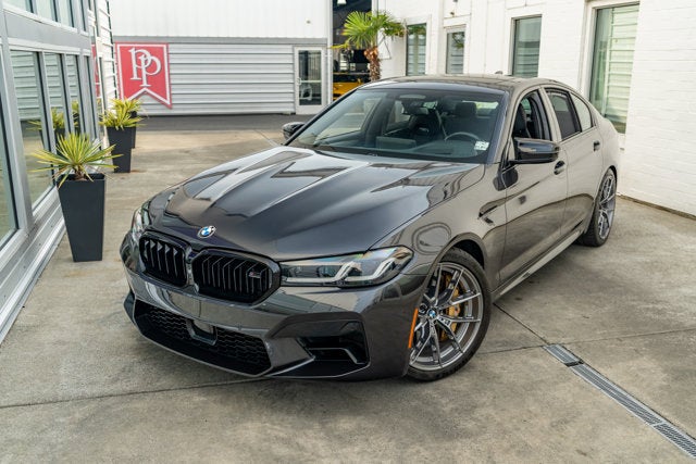 2022 BMW M5 Competition Sedan
