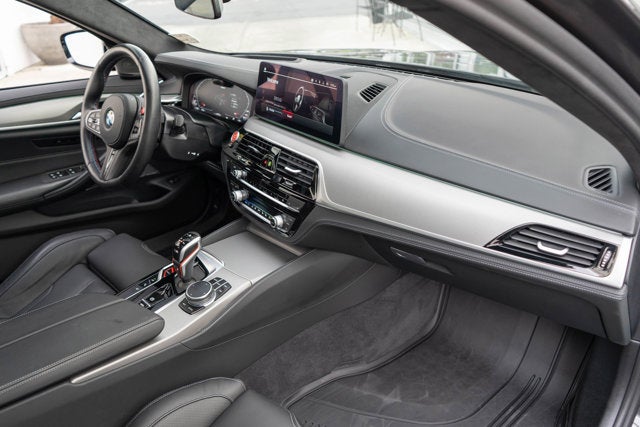 2022 BMW M5 Competition Sedan