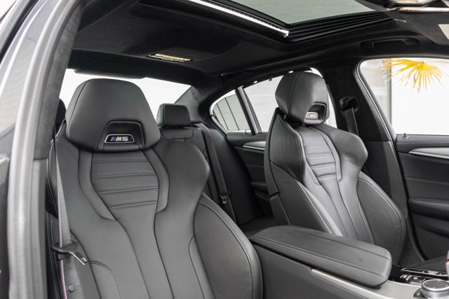 2022 BMW M5 Competition Sedan