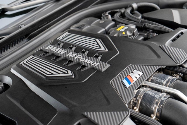 2022 BMW M5 Competition Sedan
