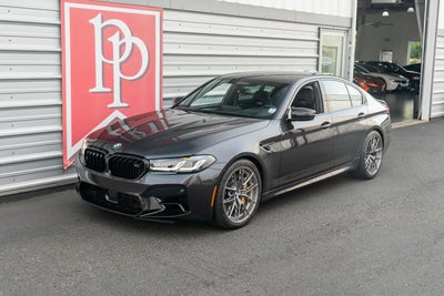 2022 BMW M5 Competition Sedan