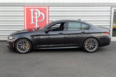 2022 BMW M5 Competition Sedan