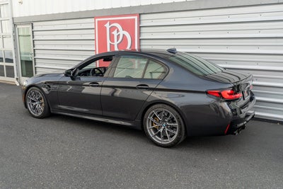 2022 BMW M5 Competition Sedan