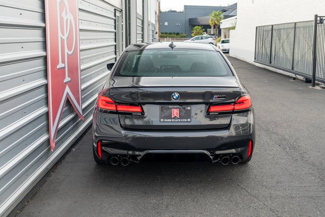 2022 BMW M5 Competition Sedan