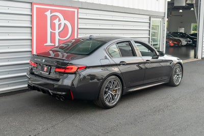 2022 BMW M5 Competition Sedan