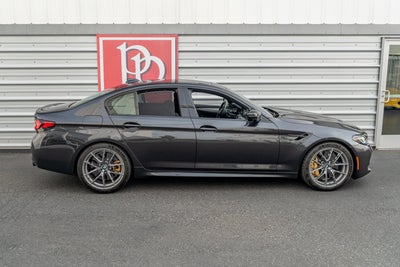 2022 BMW M5 Competition Sedan