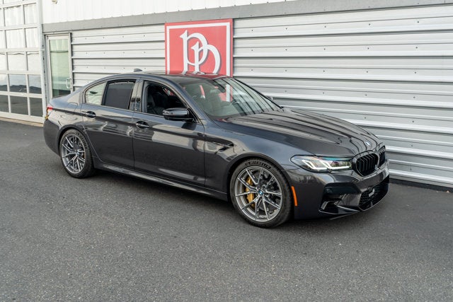2022 BMW M5 Competition Sedan