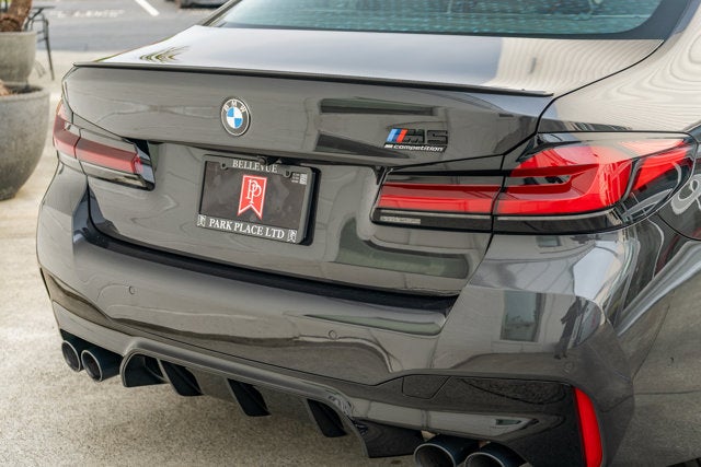 2022 BMW M5 Competition Sedan