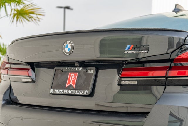 2022 BMW M5 Competition Sedan