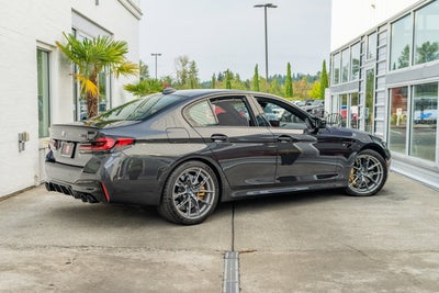 2022 BMW M5 Competition Sedan