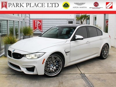 2017 BMW M3 Sedan