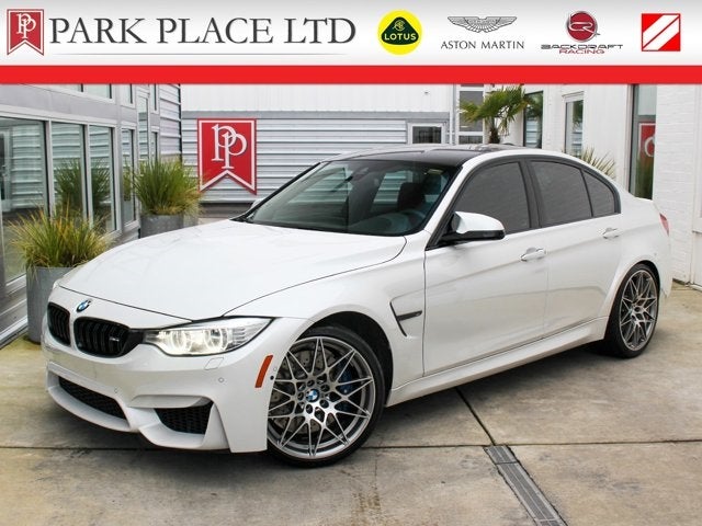 2017 BMW M3 Sedan
