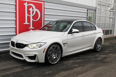 2017 BMW M3 Sedan