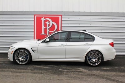 2017 BMW M3 Sedan