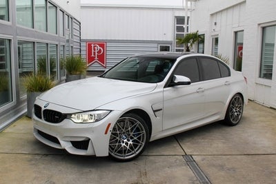 2017 BMW M3 Sedan