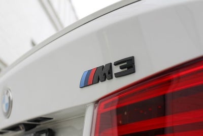 2017 BMW M3 Sedan
