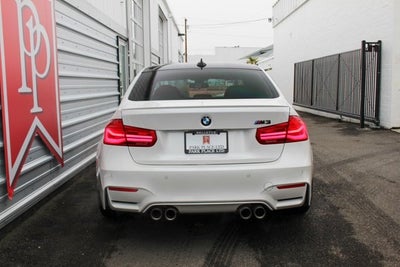 2017 BMW M3 Sedan
