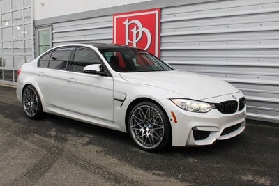 2017 BMW M3 Sedan
