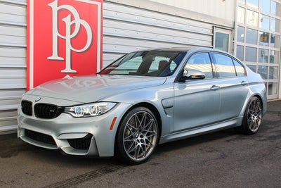 2017 BMW M3 Sedan