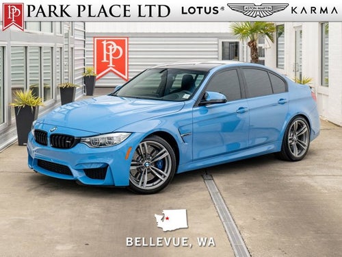 2017 BMW M3 Sedan