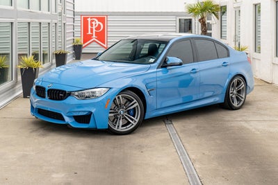 2017 BMW M3 Sedan